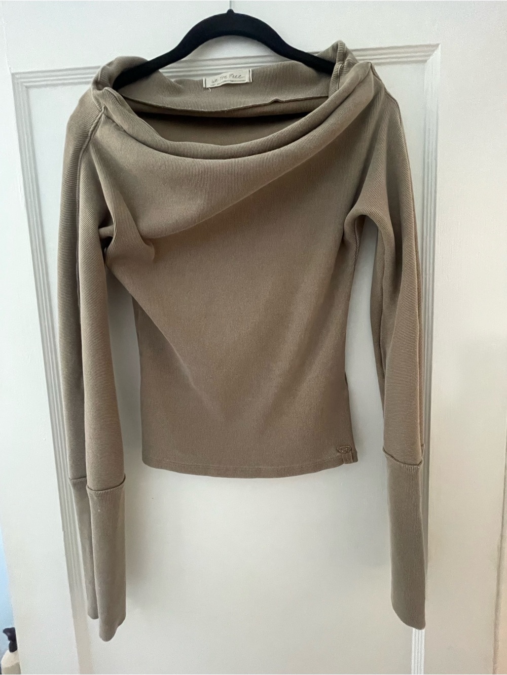 We The Free Gigi Long Sleeve T Sz Large